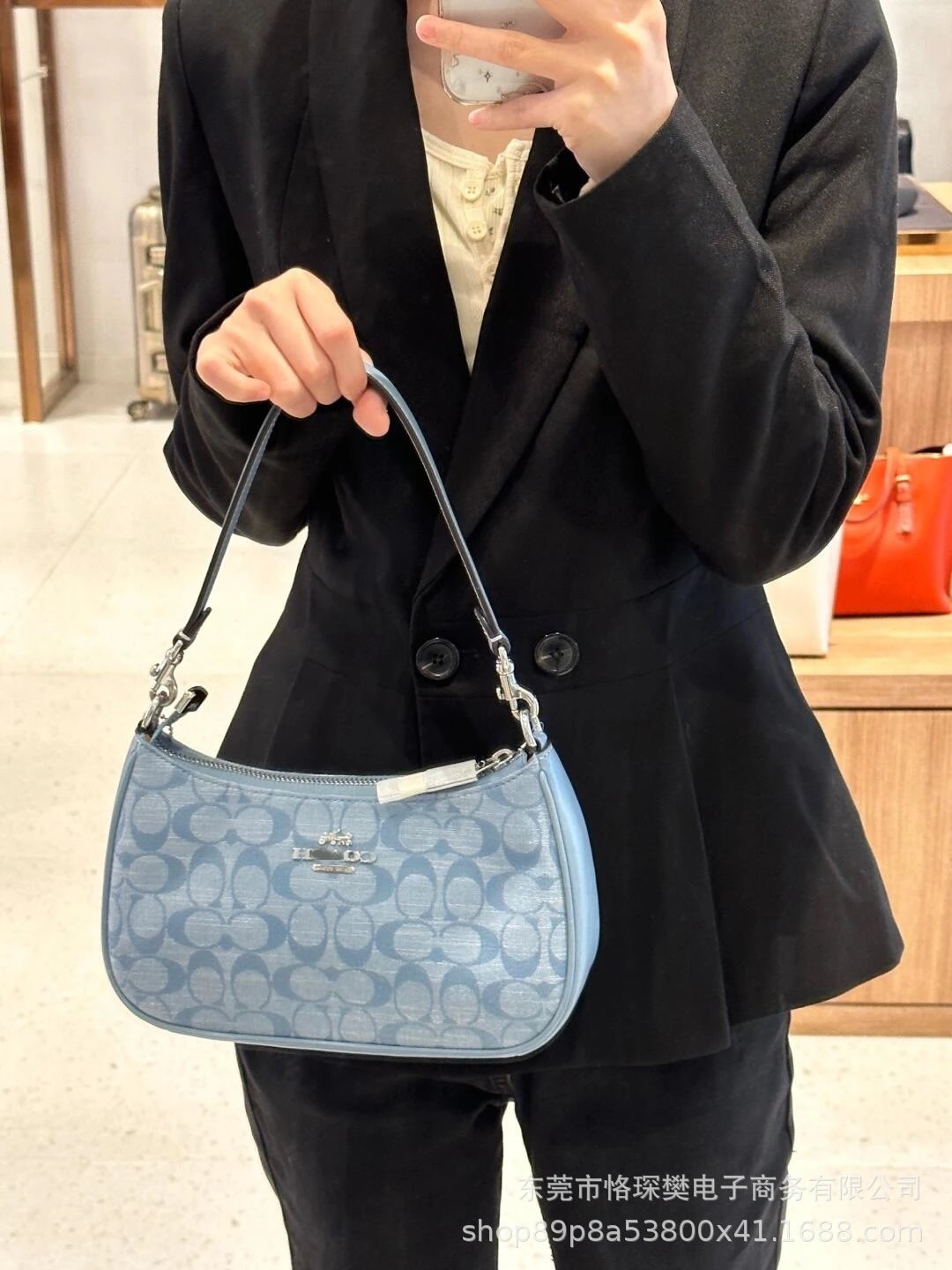 香布蕾浅蓝+礼盒