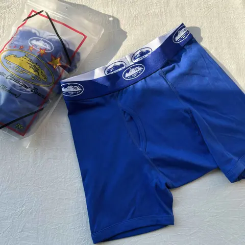 Atlantic Classique Boxers Blue Men's Underwear