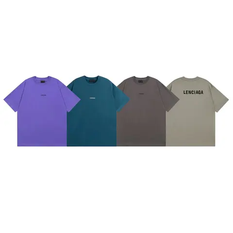 Balenciaga Logo T-Shirt Collection