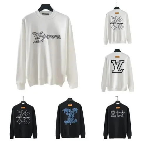 Louis Vuitton Oversized Sweatshirts Collection