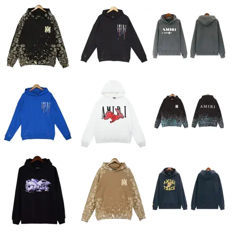 AMIRI Hoodie Collection