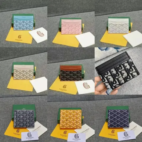 Goyard Card Holders Collection