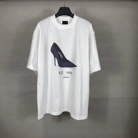 Balenciaga Knife Heel T-Shirt