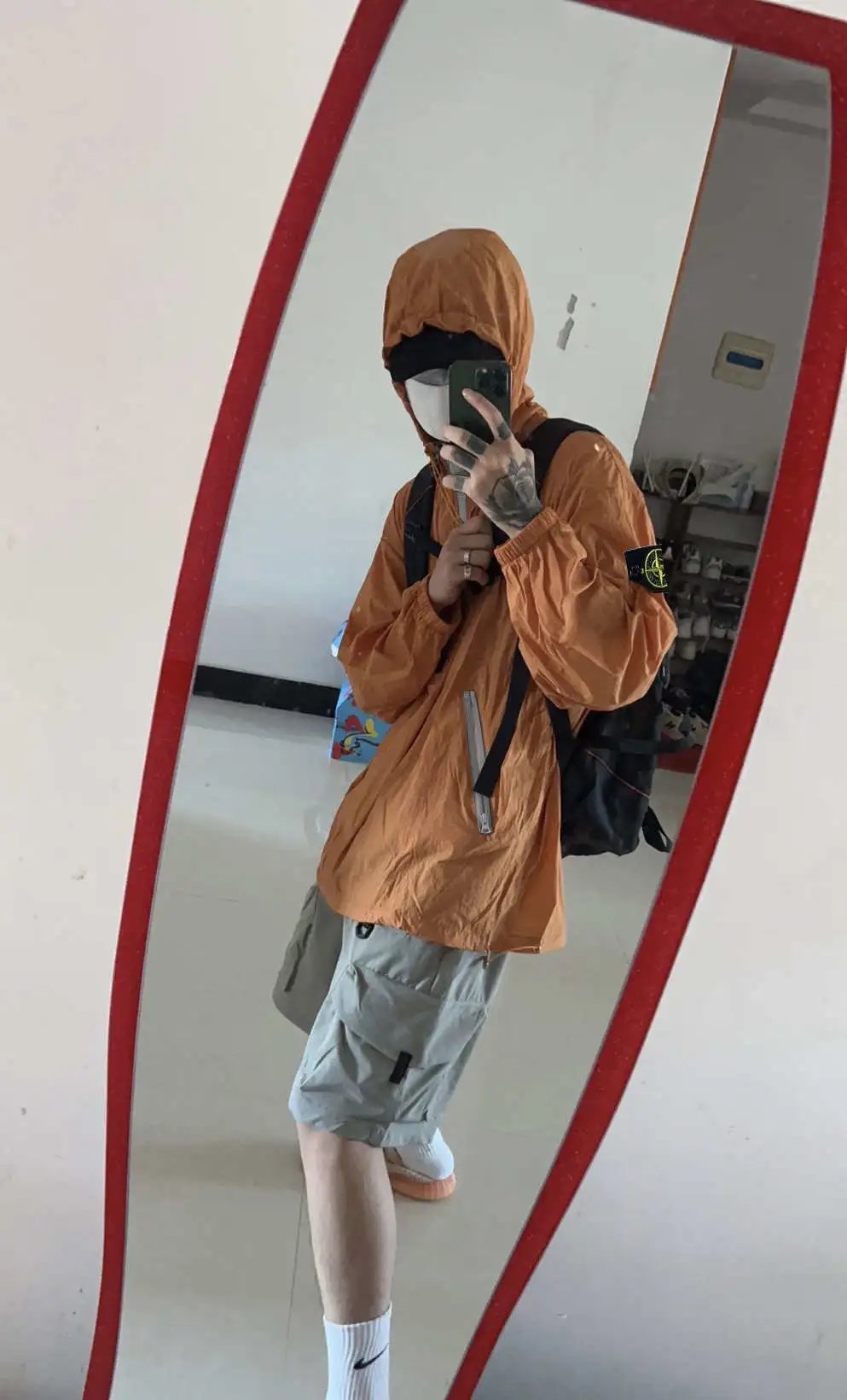 20橙色