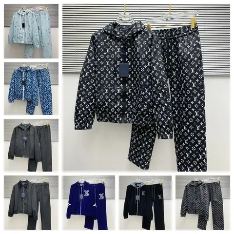 Louis Vuitton Monogram Track Suit Collection