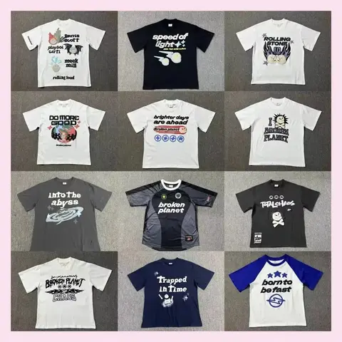 Broken Planet T-Shirt Collection
