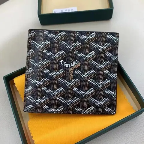 MCM Monogram Wallet