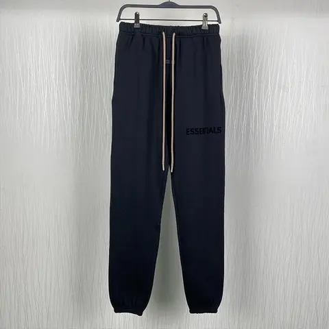 Essentials Black Jogger Sweatpants