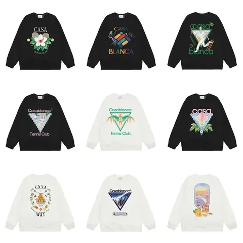 Casa Blanca Tennis Club Collection Sweatshirts