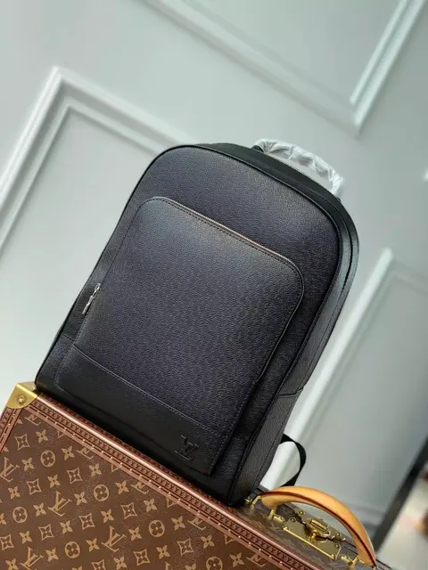 Louis Vuitton Black Backpack