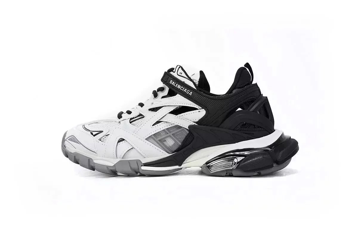 Black White