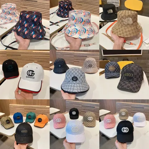 Gucci and The North Face x Gucci Caps Collection
