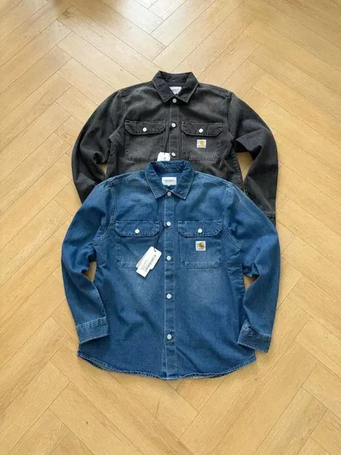 Carhartt WIP Denim Work Shirt Collection
