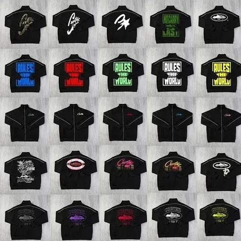 Curtis Rules the World Collection Black Jackets