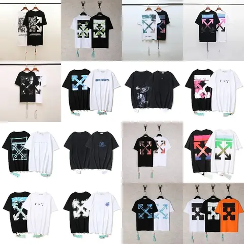 Off-White Arrow Print T-Shirts Collection