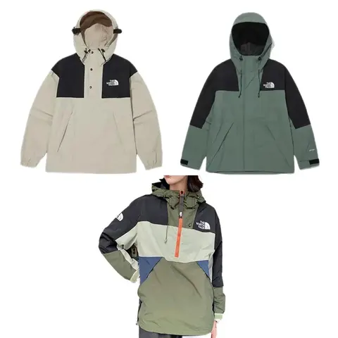 The North Face Anorak Jacket Collection