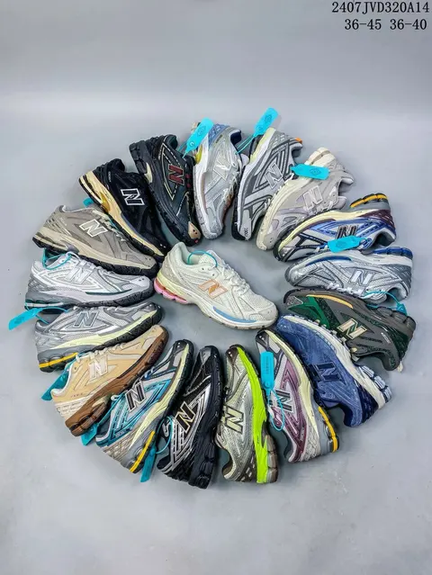 New Balance 990 Series Running Shoes Collection
