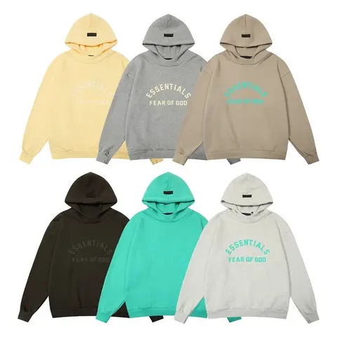 Fear of God Essentials Hoodies Collection