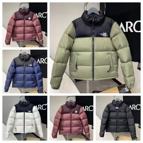The North Face Nuptse Jacket Collection
