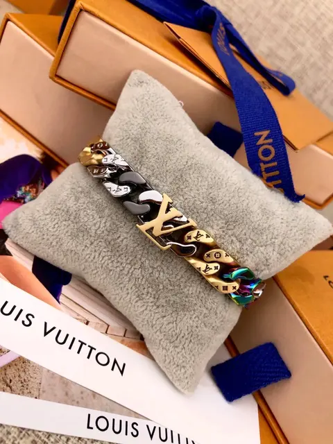 Louis Vuitton LV Chain Bracelet