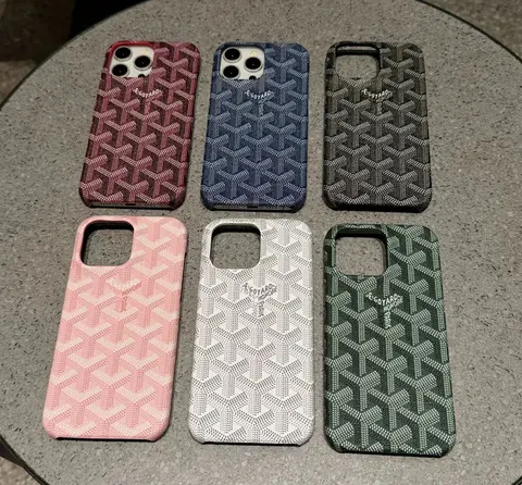 Goyard Monogram iPhone Cases Collection