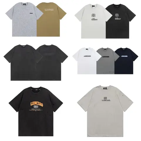Balenciaga BB Collection T-Shirts