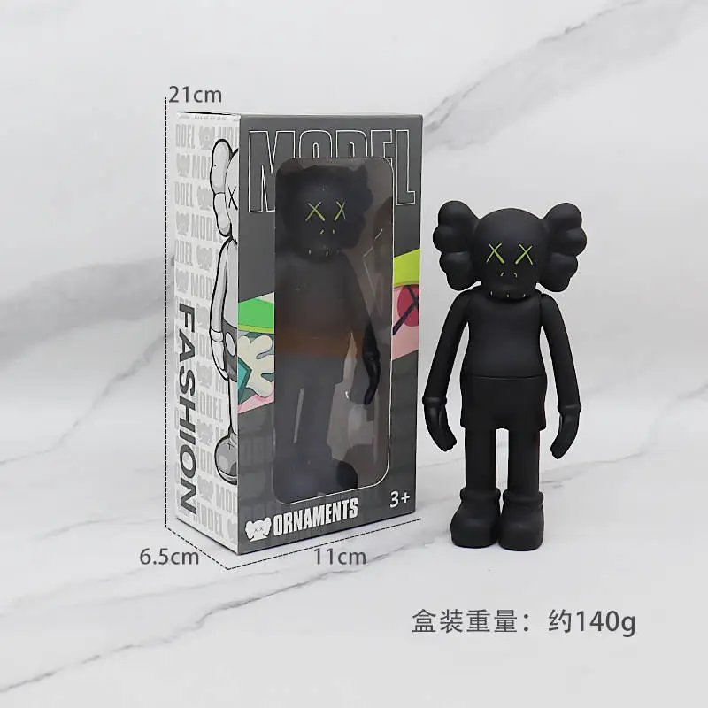 站姿考斯黑色【开窗盒】