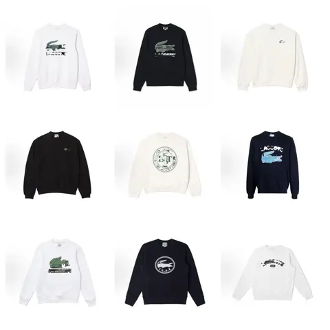 Lacoste Sweatshirt Collection