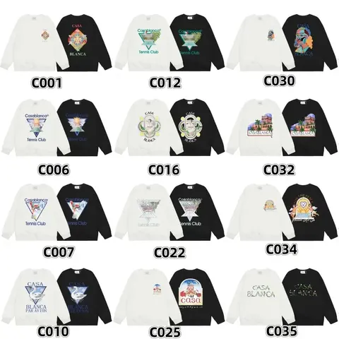 Casa Blanca Sweatshirt Collection