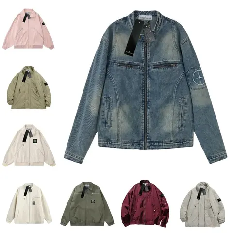 Stone Island Denim and Technical Jacket Collection