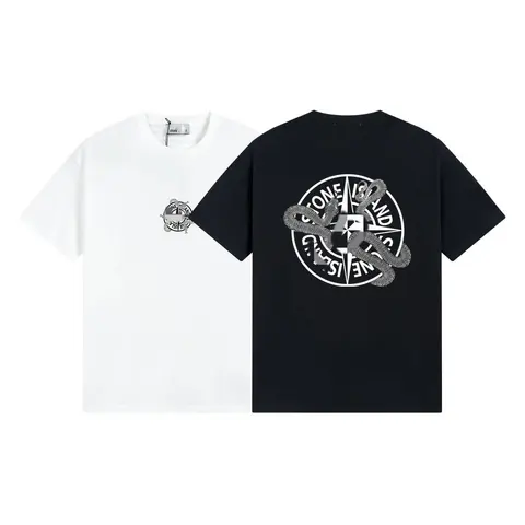 Stone Island Snake Logo T-Shirt