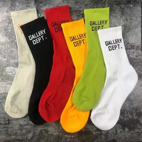 Gallery Dept. Crew Socks - Multi Color Pack