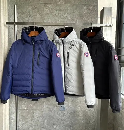 Canada Goose Down Jackets Collection