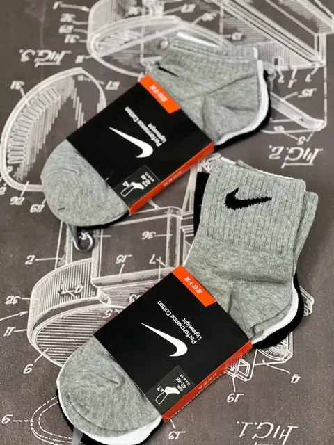 Nike Lightweight Performance Cotton Ankle Socks