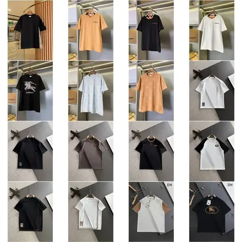 Burberry T-Shirt Collection