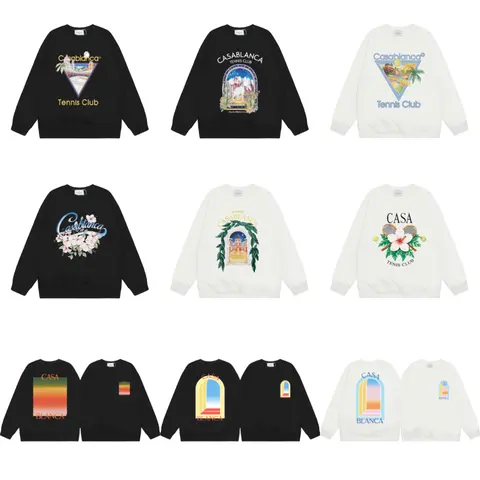 Casablanca Tennis Club Sweatshirt Collection