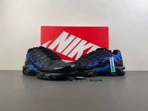 Nike Air Max Plus TN Black Blue