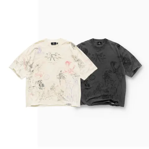 A Bathing Ape x Rockfield Graphic T-Shirt Collection