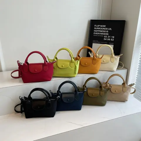 Longchamp Le Pliage Mini Handbags Collection