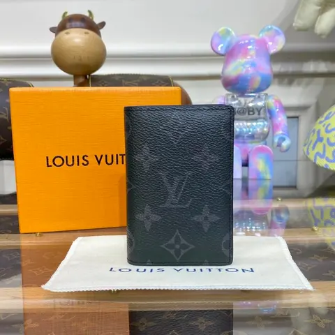 Louis Vuitton Monogram Canvas Passport Holder