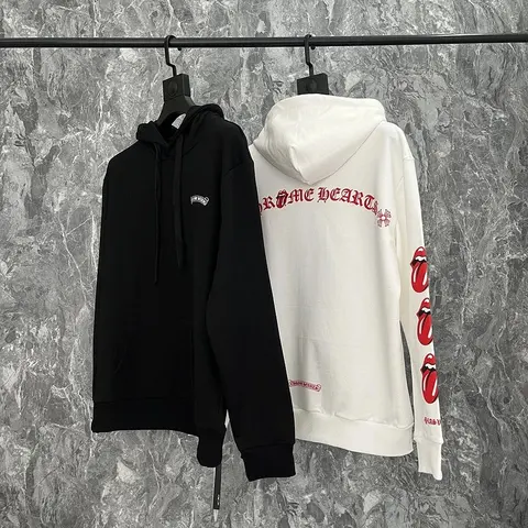 Rolling Stones Tongue Logo Hoodie