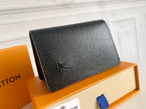 Louis Vuitton Black Epi Leather Wallet