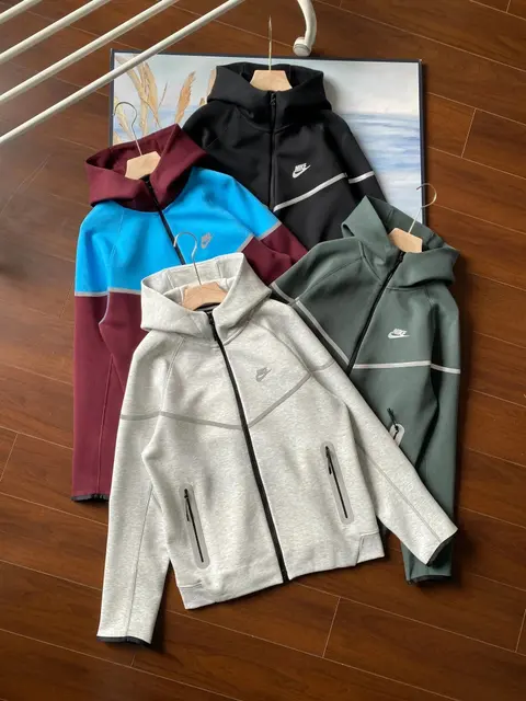 Nike Tech Fleece Hoodie Collection