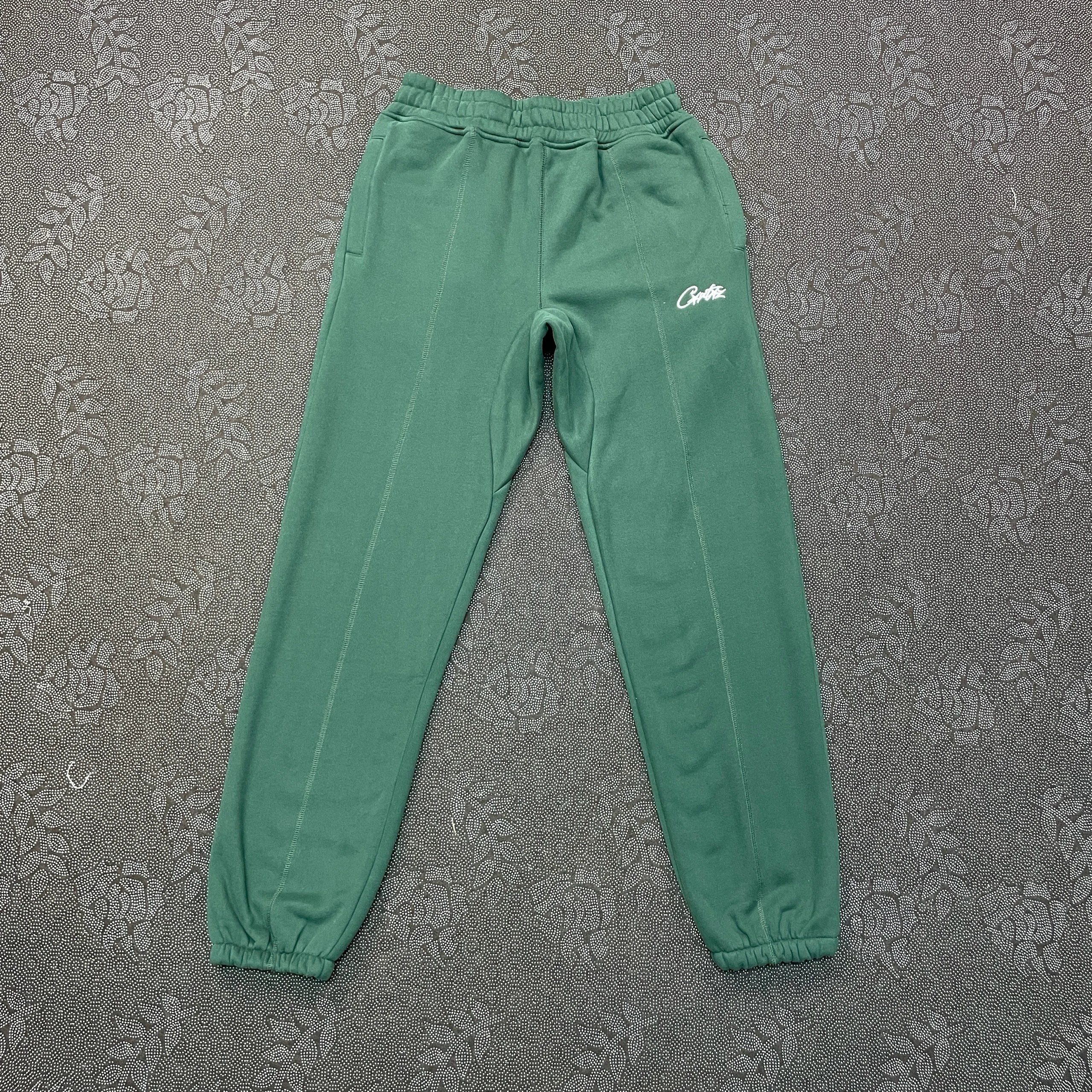 Green pants