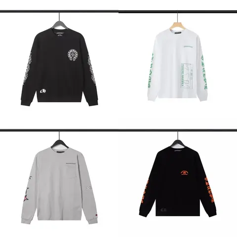 Count Brand Long Sleeve T-Shirt Collection