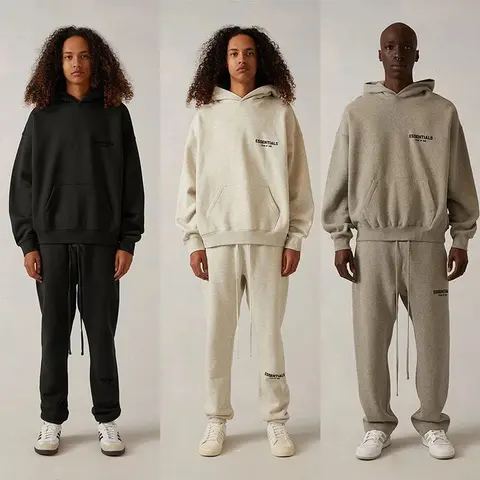 Fear of God Essentials Hoodie and Sweatpants Set