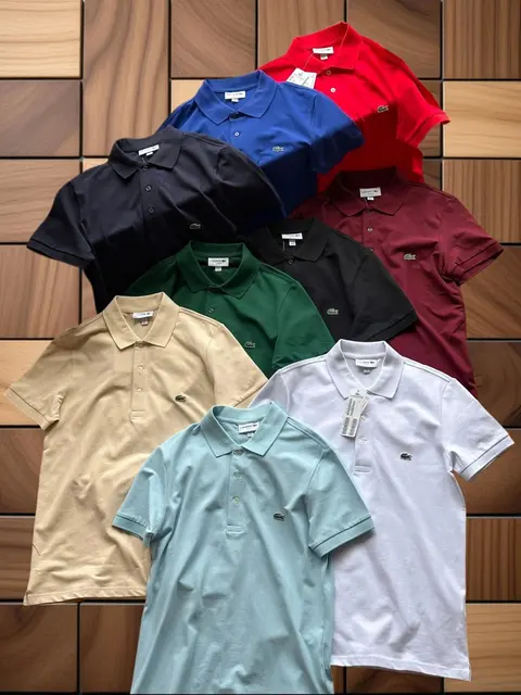 Lacoste Men's Classic Fit Polo Shirt Collection