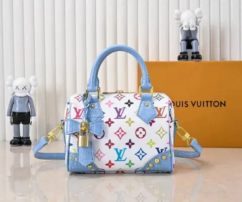 Louis Vuitton Multicolor Monogram Canvas Speedy Bag