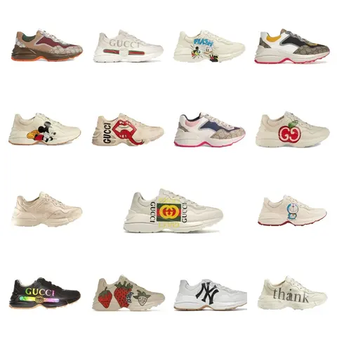 Gucci Screener Sneakers Collection