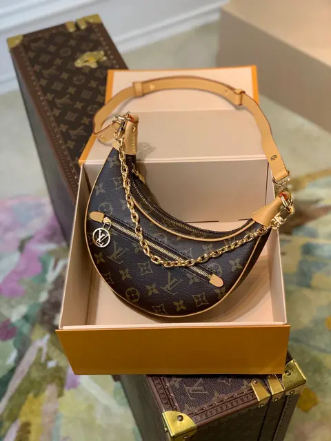 Louis Vuitton Monogram Moon Bag
